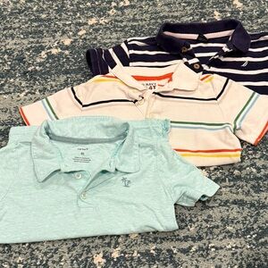 Kids Polo Shirt Set 4T